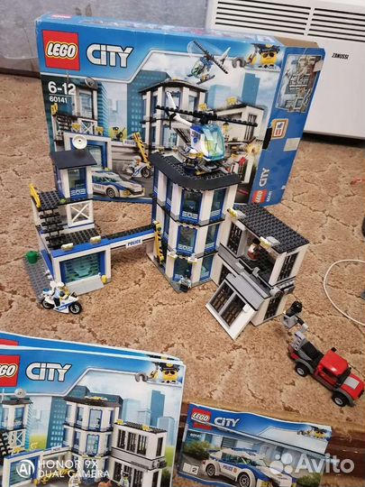 Lego City 60141 оригинал