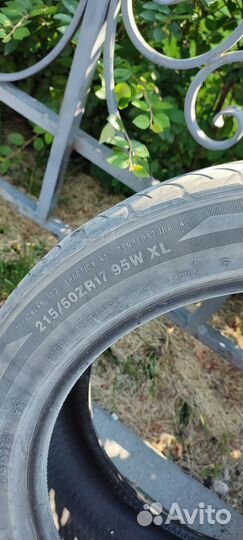 Kumho Ecsta SPT KU31 215/50 R17 95W