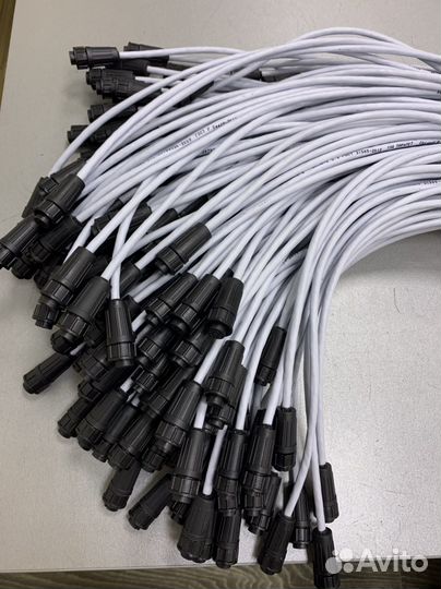 Пайка кабелей и разъёмов, изготовление жгутов