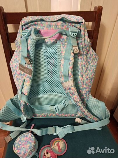 Школьный рюкзак Beckman для девочки