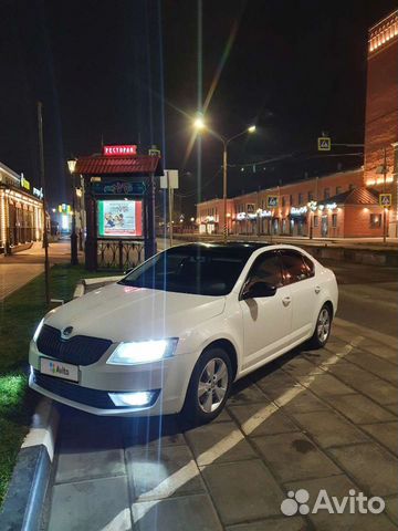 Skoda Octavia 1.2 МТ, 2014, 45 000 км