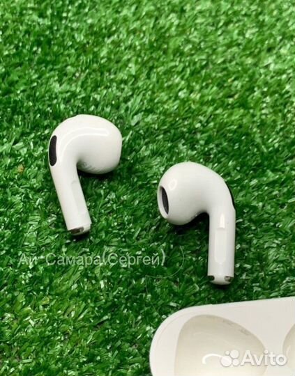 AirPods 3 / очень громкий звук