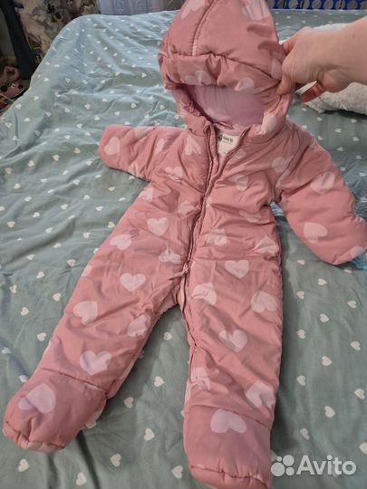 Комбинезон демисезонный 74