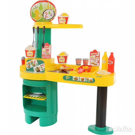 Игровой набор Grand Burger №1