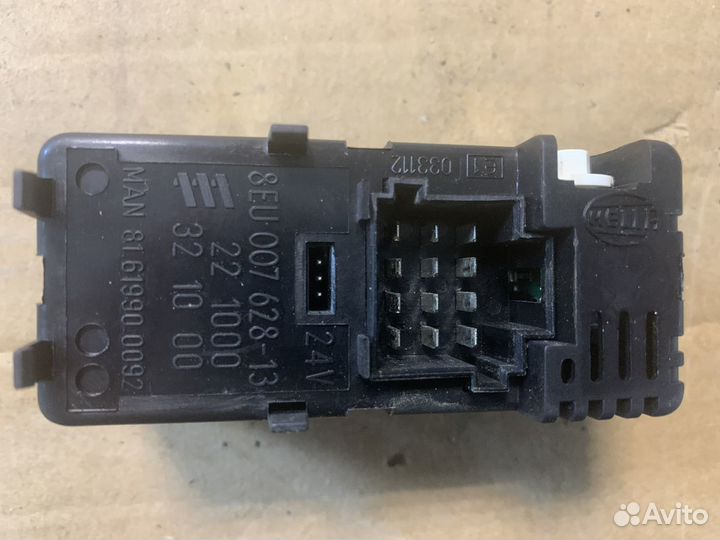 Пульт управления автономкой MAN