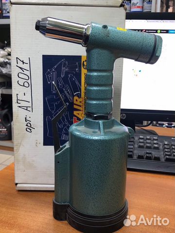 Пневматический заклепочный пистолет TNT ат-6017