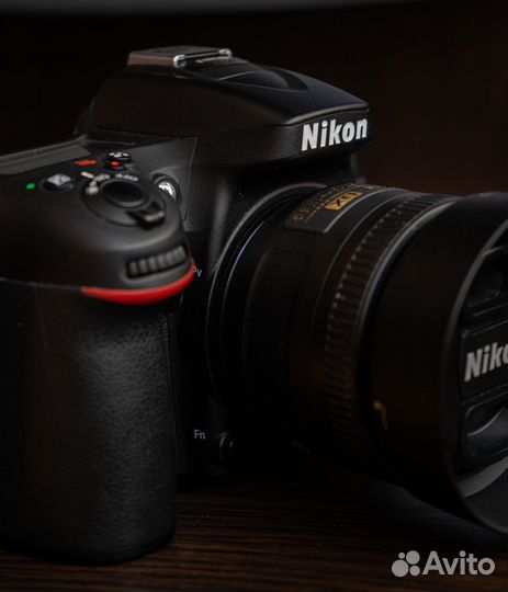 Фотоаппарат Nikon D7100