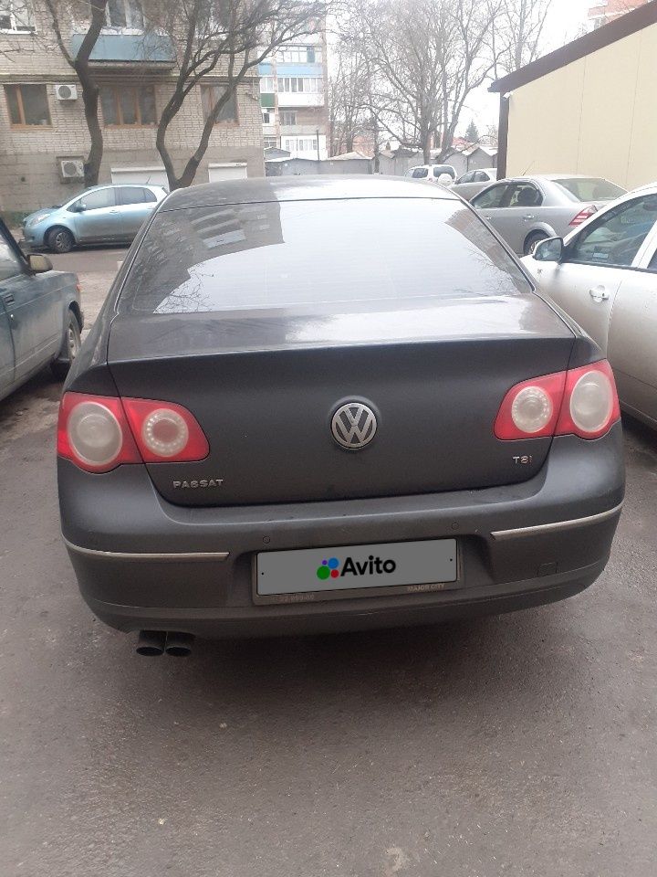 Volkswagen Passat: фото владельца