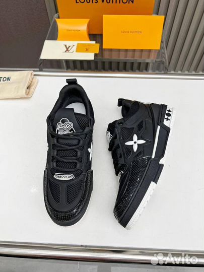 Louis vuitton кроссовки мужские