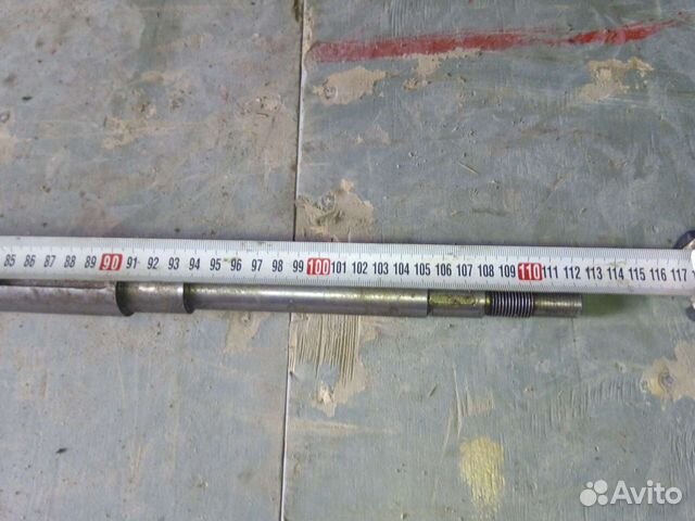 Винт ходовой фрезерного станка