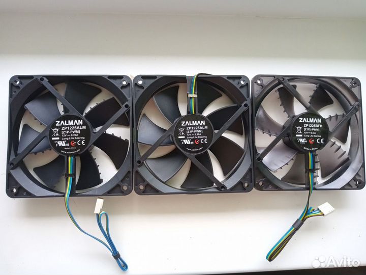 Кулеры zalman 120 мм
