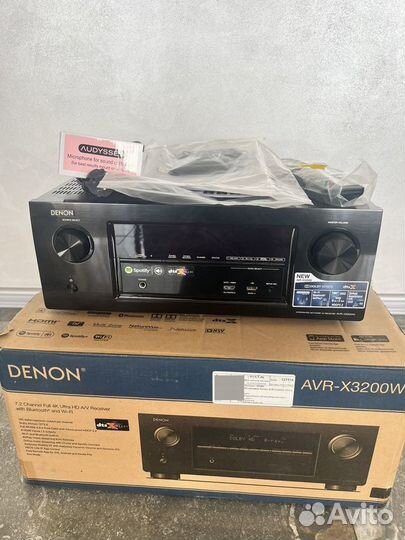 Ресивер Denon AVR-X3200W