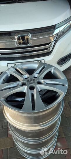 Литые диски r 18 5x114 3 honda