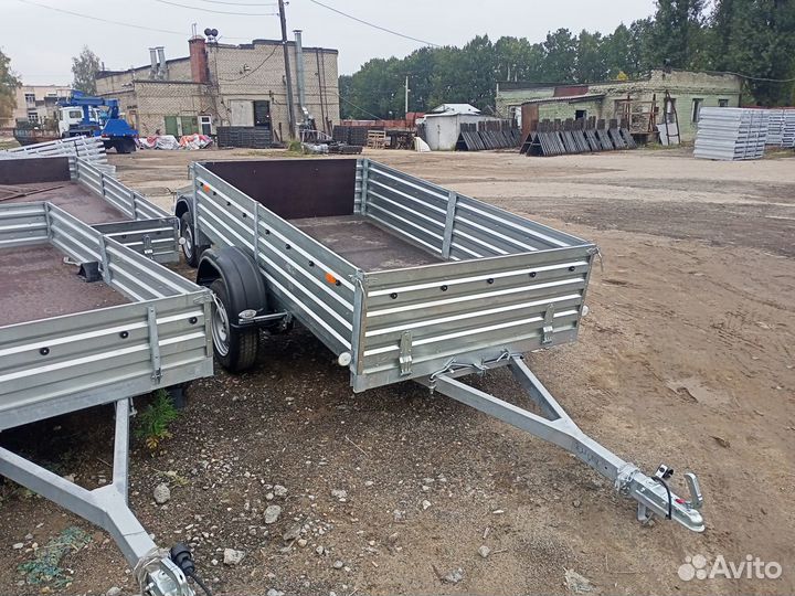Прицеп легковой мзса 817704 2,43*1,37