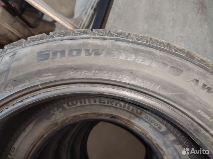 Toyo Observe 934 225/55 R19