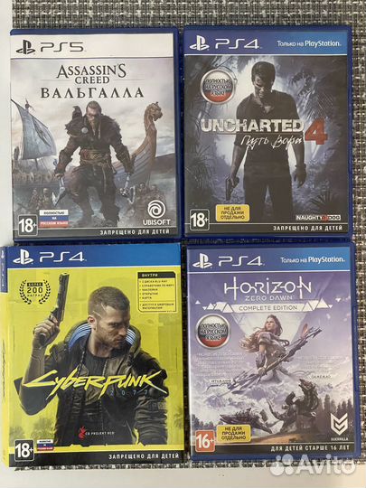 Игры для ps4