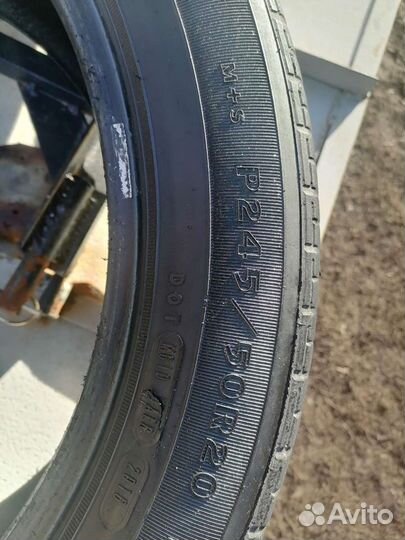 Goodyear Eagle RS-A 245/50 R20