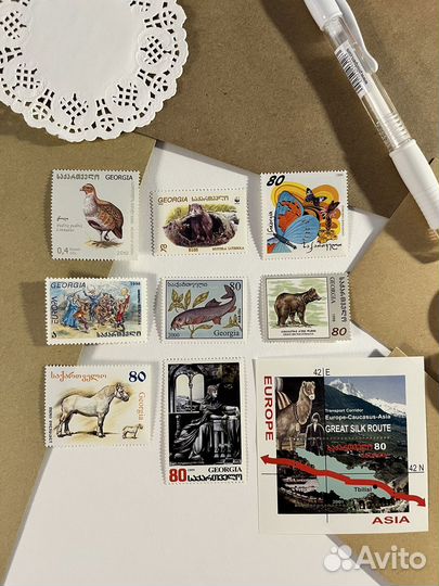 Почтовые Марки Грузии