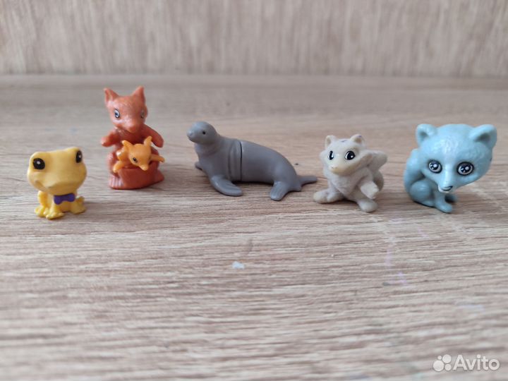 Игрушки из киндера