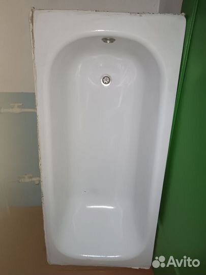 Ванна стальная 150 70 бу