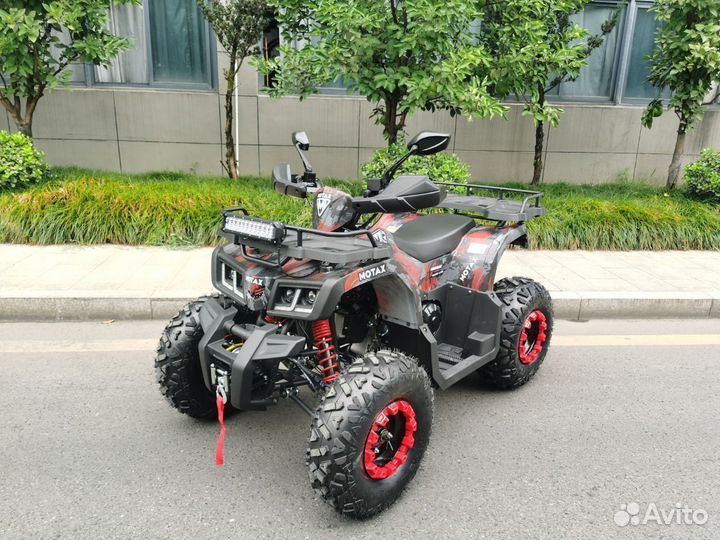 Квадроцикл бензиновый motax ATV Grizlik T200 LUX к