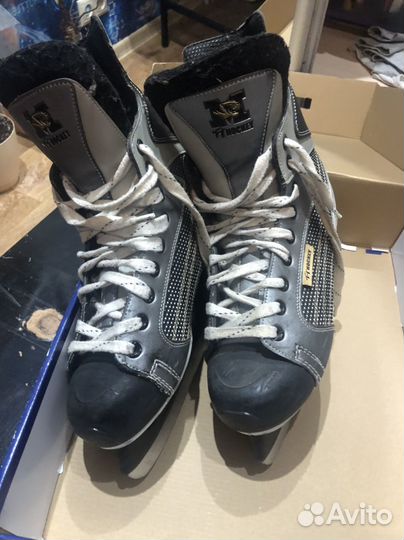 Коньки мужские р 43