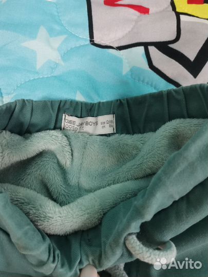 Штаны для мальчика 86 см