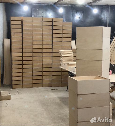 Подарочные коробки, боксы из дерева