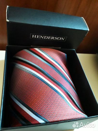 Галстук Henderson, новый