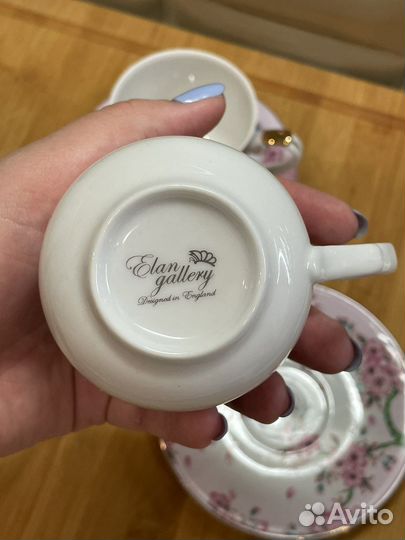 Кофейная пара фарфор