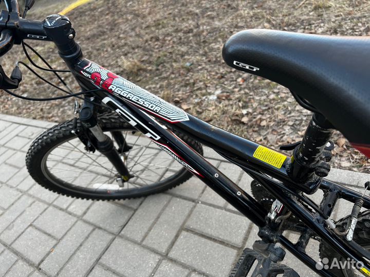 Велосипед GT 24 детский - подростковый