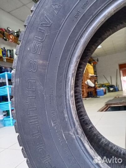 Nokian Tyres Hakkapeliitta 8 SUV 285/60 R18
