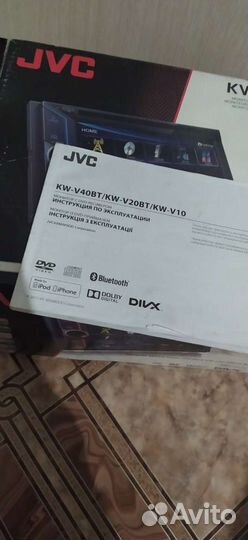 Магнитола 2 din JVC обмен