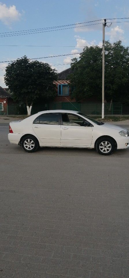 Toyota Corolla: фото владельца