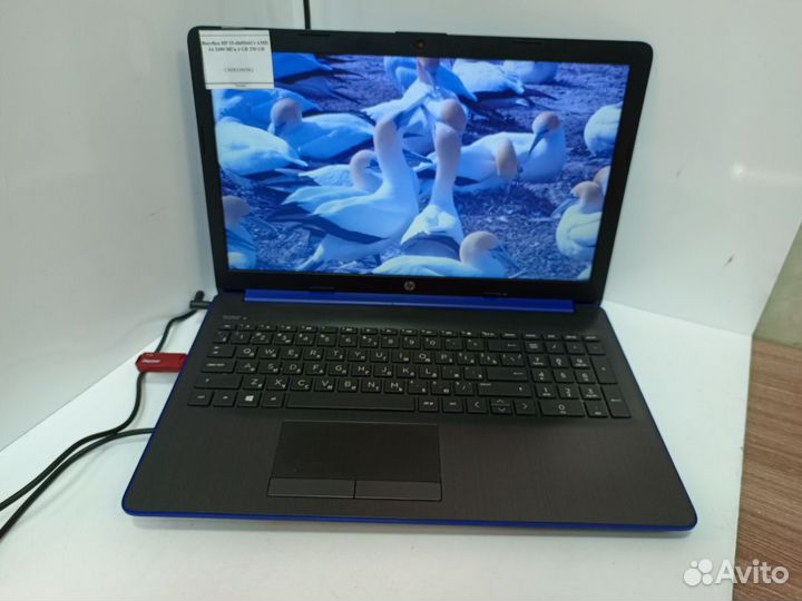 Ноутбук HP 15-db0566Ur AMD A6 2600 мгц 4 GB 250 GB