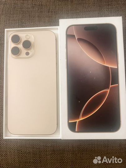 iPhone 16 Pro Max, 256 ГБ