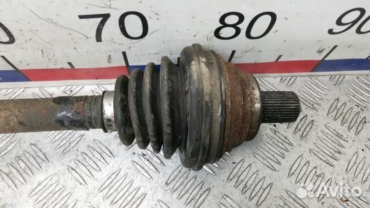 Привод передний левый volkswagen passat B6 (KDN01K