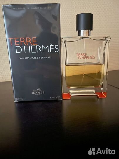 Terre d hermes parfum 200мл