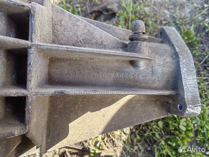 Редуктор переднего моста Шевроле нива в сборе