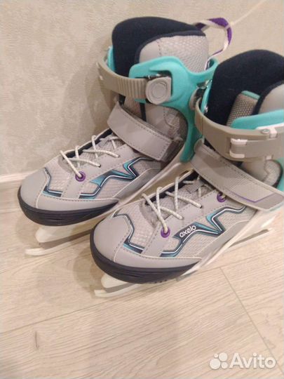 Коньки фигурные Oxelo