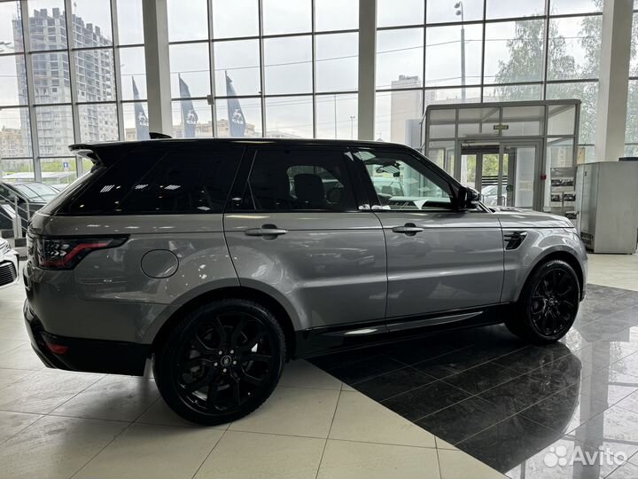 Land Rover Range Rover Sport 3.0 AT, 2021, 60 972 км