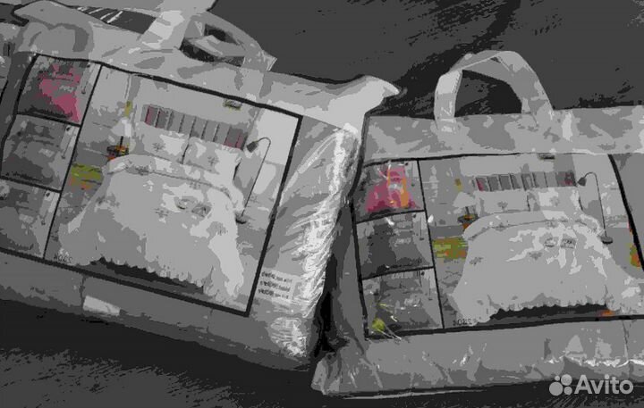 Постельное белье двушка