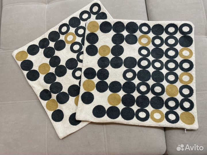 Чехлы на декоративные подушки