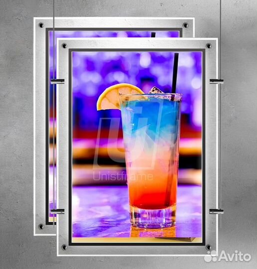 Светящийся лайт бокс 600*900