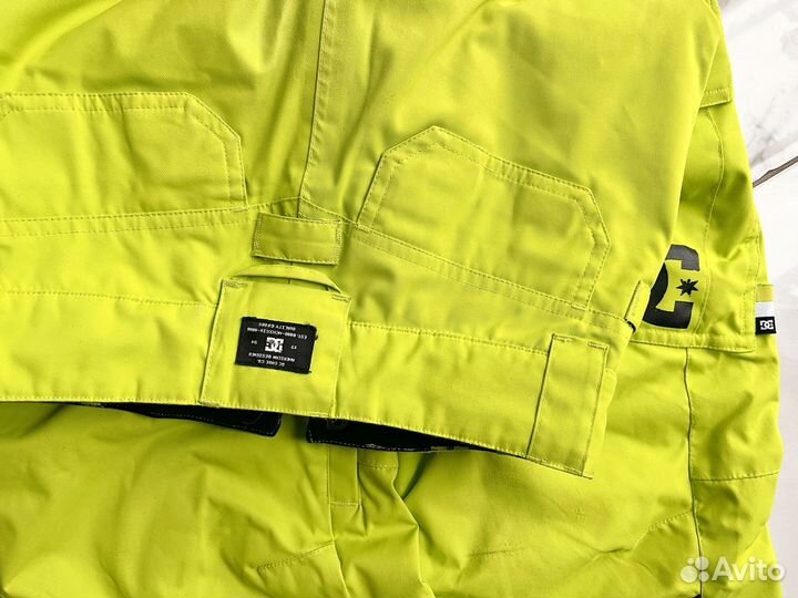 Брюки горнолыжные DC shoes на 10лет