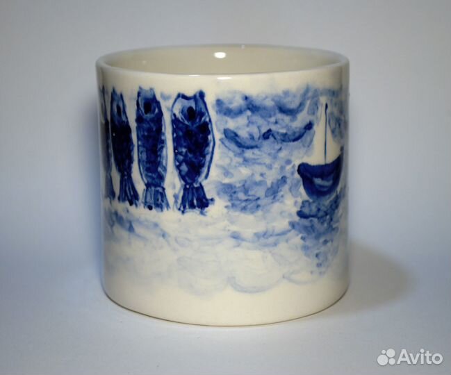 Фарфоровый стакан 370 мл