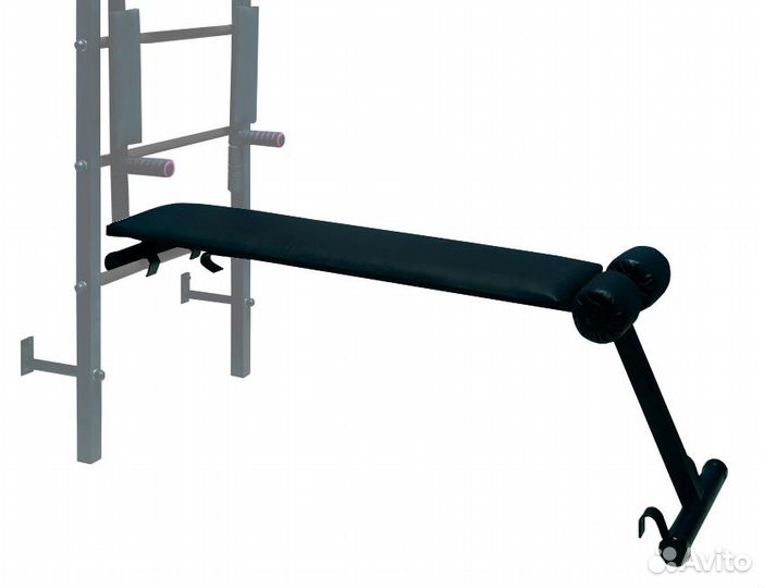 Скамья навесная для шведской стенки новая