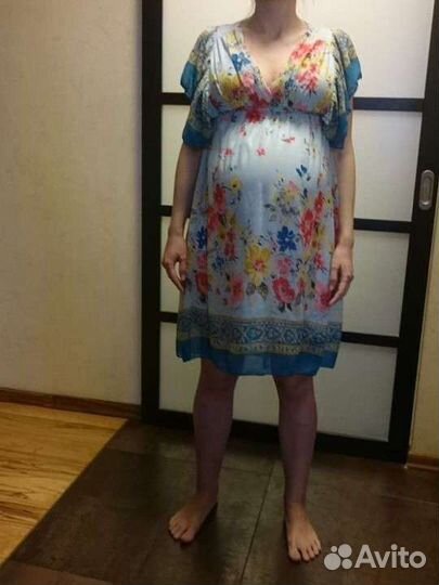 Платье для беременных и кормящих