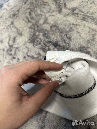 Флисовая шапка adidas