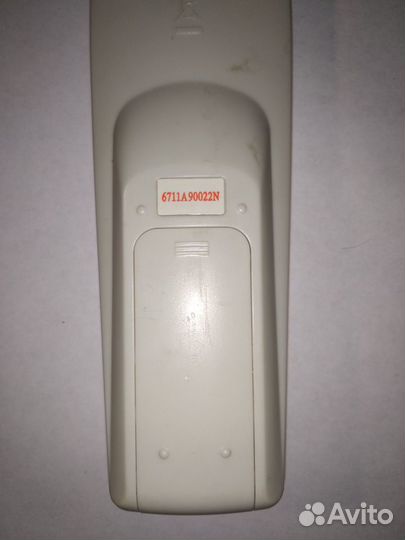 Ик пульт управления LG 6711A90022N